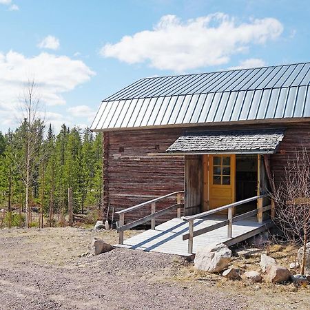 Mittjas Vallen Timber Lodge & Cabins Edsbyn Exterior foto